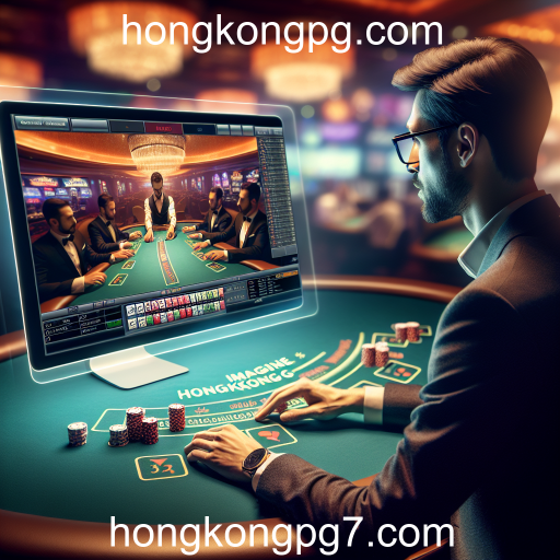 A Emoção dos Cassinos ao Vivo no hongkongpg.com