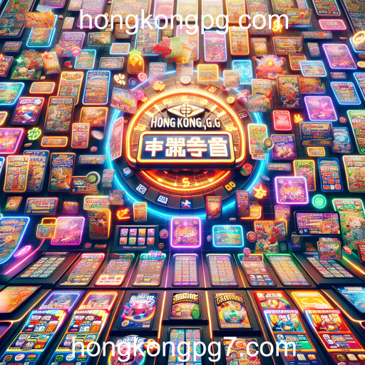 Raspadinhas: A Suculenta Opção de Entretenimento do Hongkongpg.com